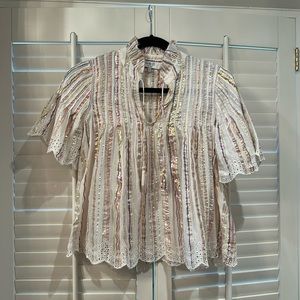 Sea Nee York size 0 sparkly top